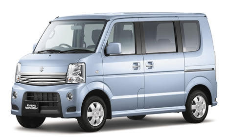 エブリイワゴン[PZターボ]のカラーバリエーション一覧、色品番 – 車種