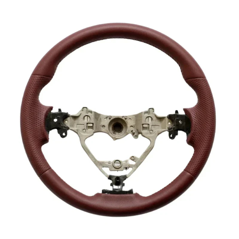 3代目ハリアーの内装色ディープボルドーの近似色ステアリング