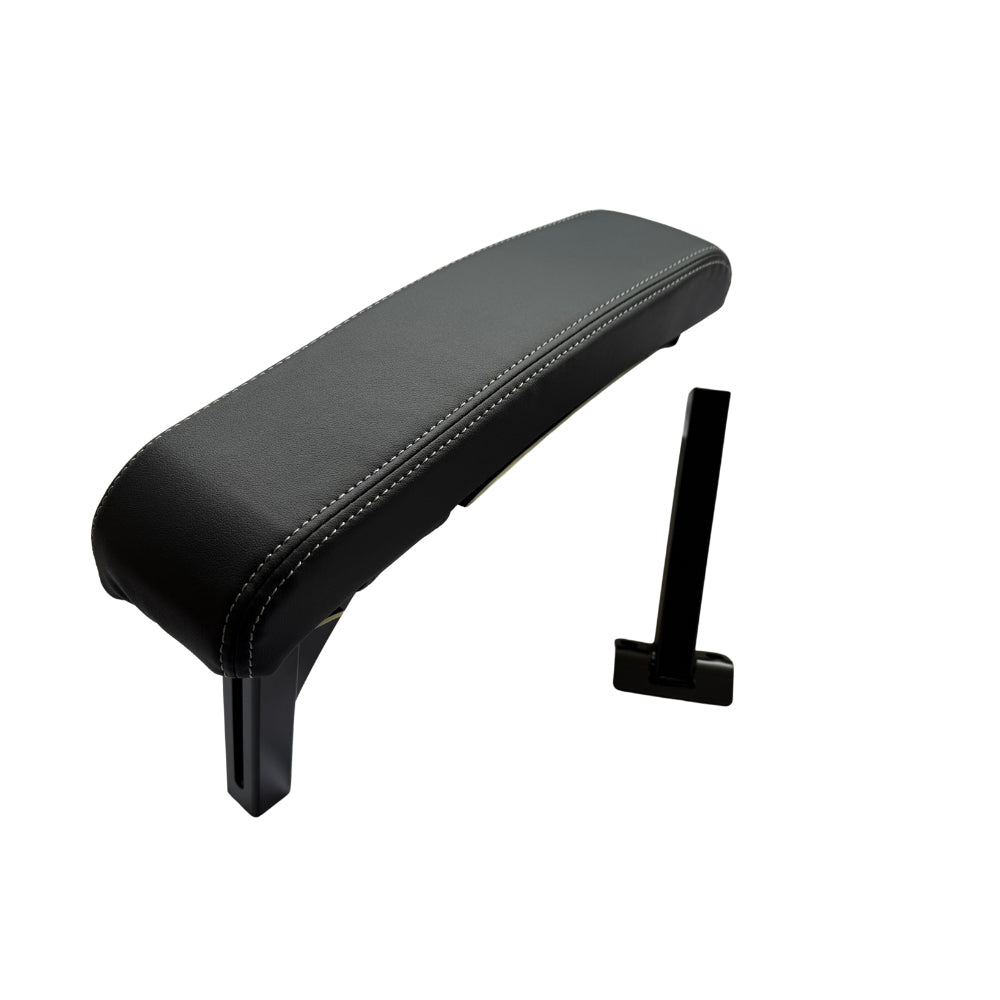 次回12月上旬入荷(ハイゼットジャンボ買ったらまずコレ!) センタービッグアームレスト ハイゼットトラック ジャンボ S500系 バージョンアップして前期/後期共に対応に!