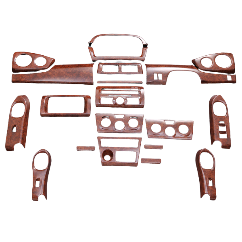 【茶木目】 インテリア パネル 20Pセット bB QNC系(H17/12-)DYPオリジナル