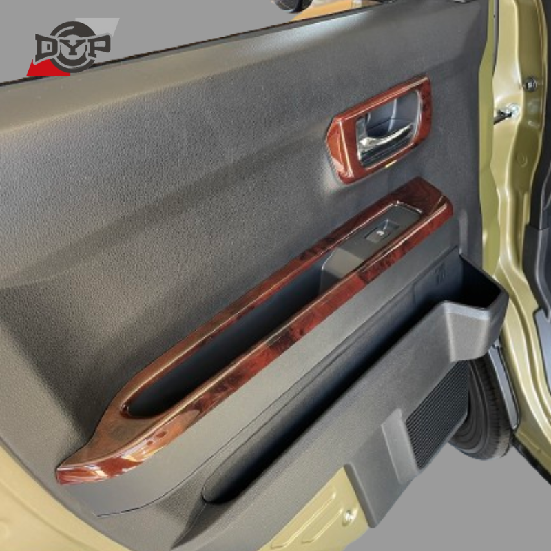 (ポプラ茶木目) インテリアパネル 11Pセット アトレー S700系 (R4/1-) DYP 新型アトレーの内装パネル