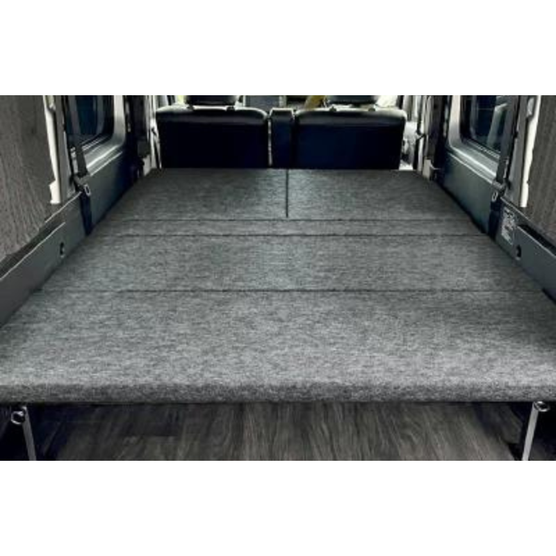全長182cm (パンチカーペット / ダークグレー) ロングサイズ ベッドキット アトレー 700系 R4/1- Field Strike 営業車 車中泊 アウトドア