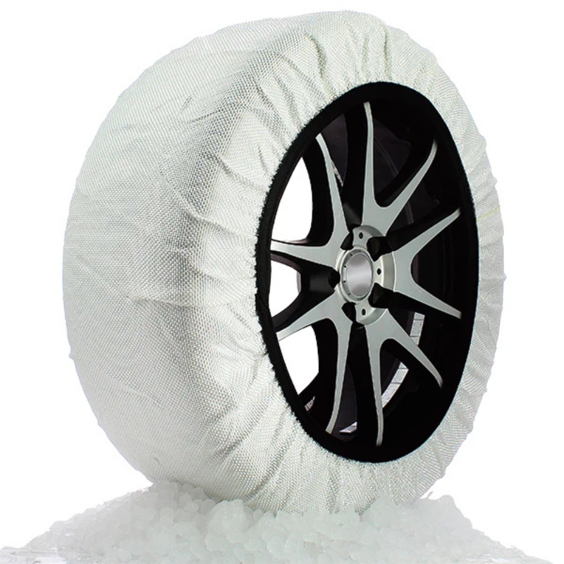 (2枚セット) 布製タイヤチェーン ハイゼットトラック S500前期 (H26/11-R3/12) イッセ・スノーソックス スーパータイプ I 145/80R12 サイズ54
