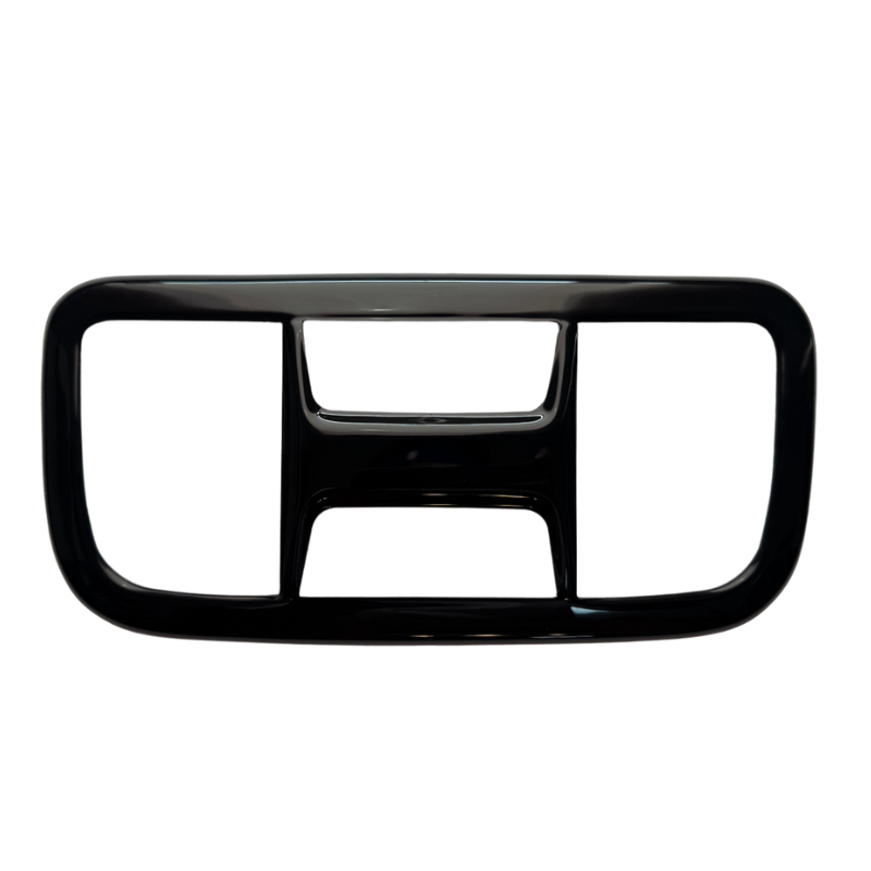 天井のドレスアップに 予約商品 (ピアノブラック) 3Dマップランプパネル1P N-VAN JJ1 / JJ2 YourParts e0212 車 カスタム パーツ 内装 おしゃれ