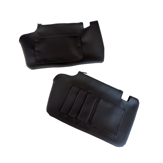 スパルタンなカーボンルック+機能性 予約商品 (カーボン調) サンバイザーカバー 左右セット レヴォーグ VM4 H26/6-R2/10 YourParts e0230 車 カスタム