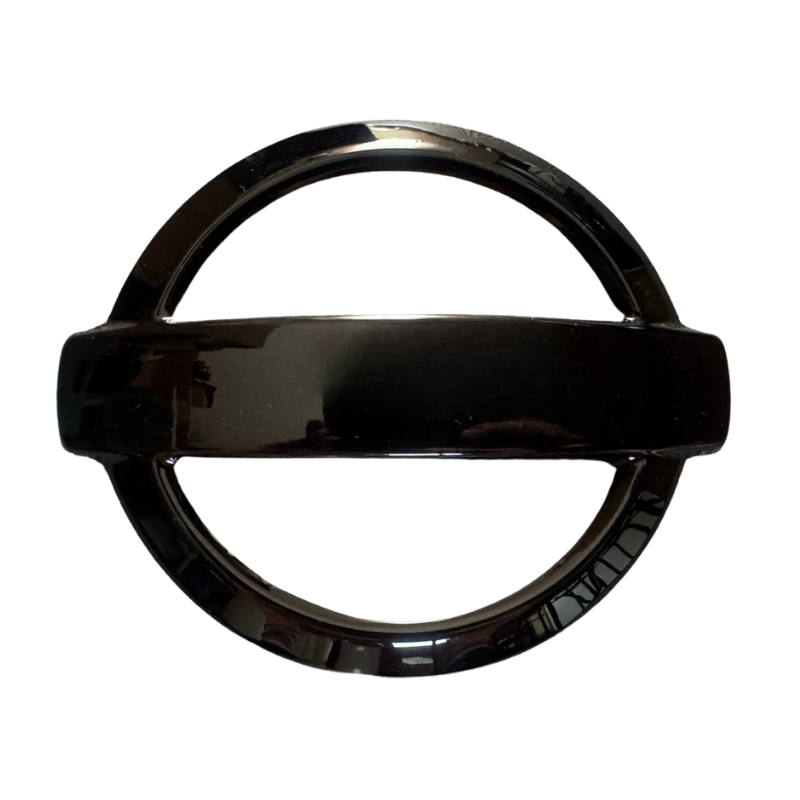 入荷しました (ピアノブラック) 日産3Dマークレスエンブレム ルークス B44系 R2/3- YourParts e0215 車 カスタム パーツ 外装 おしゃれ ドレスアップ