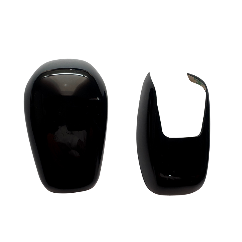 予約商品 (ピアノブラック) 3Dシフトノブパネル 2P デリカミニ B34系 R5/5- YourParts e0216 車 カスタム パーツ 内装 おしゃれ ドレスアップ