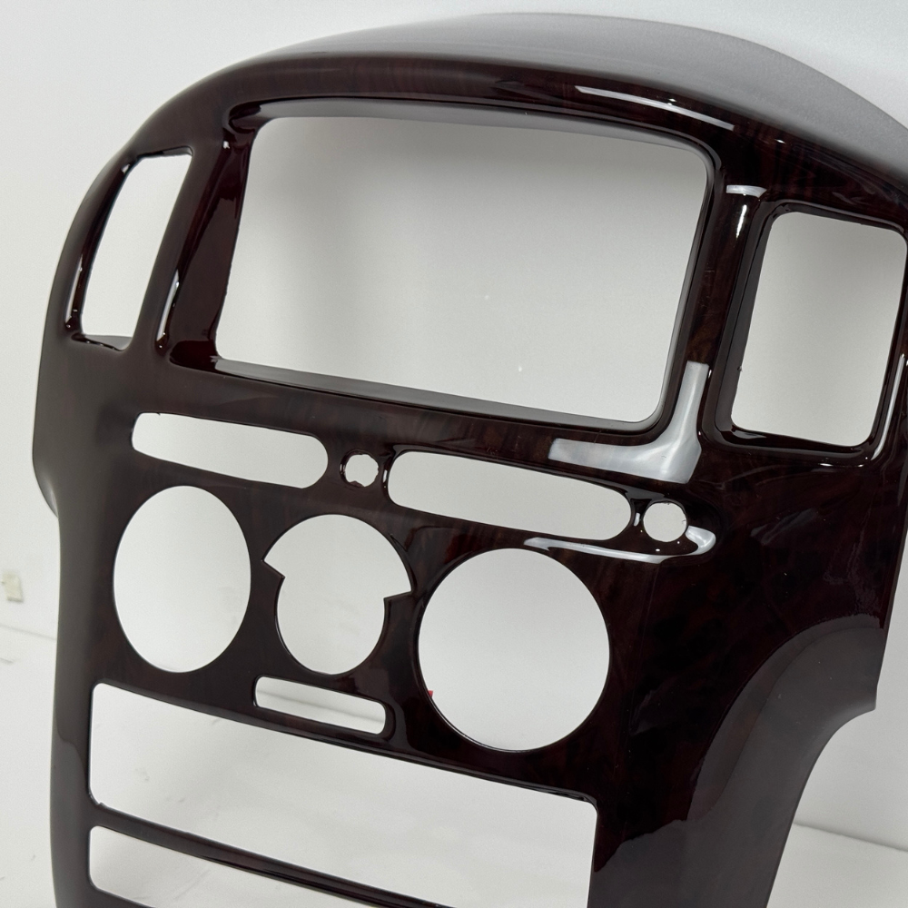 商用車ドレスアップに 当店オリジナル (ブラウンウッド茶木目) 3Dドレスアップセンターパネル 4Pセット プロボックス NCP50系 H14/7-H26/7 DYP カスタム