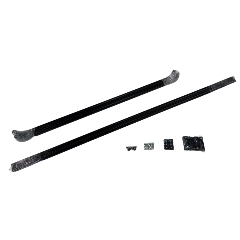 脚立を車内に 荷室上部を有効利用 (ブラック) ルーフキャリアバー + 専用U字バー セット タウンエース S403 R2/9- Field Strike プロ仕様