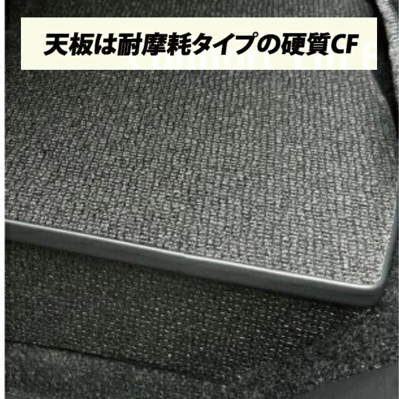 足元10センチアップ 思いやりSTEP (防滑アースブラック) 助手席用 フロアアップステップ 収納付 タウンエース バン S403 / S413 R2/9- Field Strike