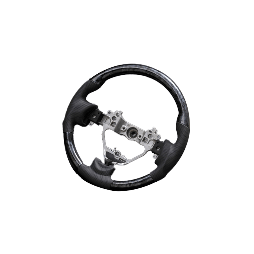 ガングリップ (黒木目) コンビステアリング ハスラー MR31/41S (H26/12-R1/12) LANBO LS135