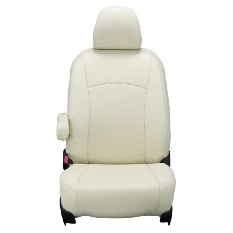 (アイボリー) シートカバー Clazzio Jr スペーシアカスタム MK53S (H29/12-R5/10) クラッツィオ ES-6302 XS パーソナルテーブル有