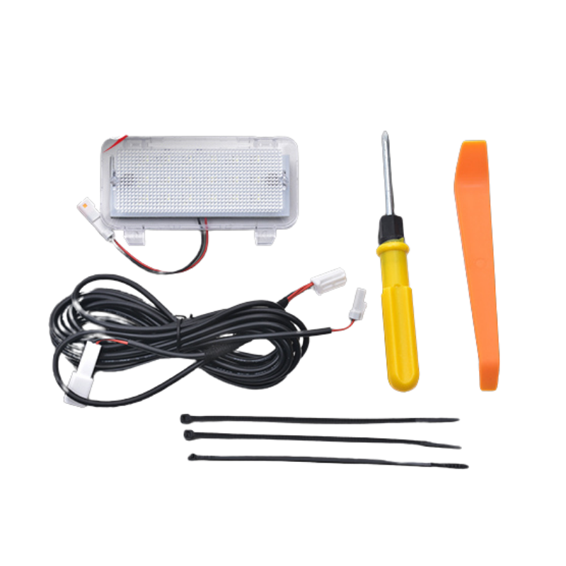 バックドアにLEDライトをインストール バックドア LEDライト ランドクルーザー 250系 R6/4- LANBO WD104168 増設タイプ アウトドア ランプ