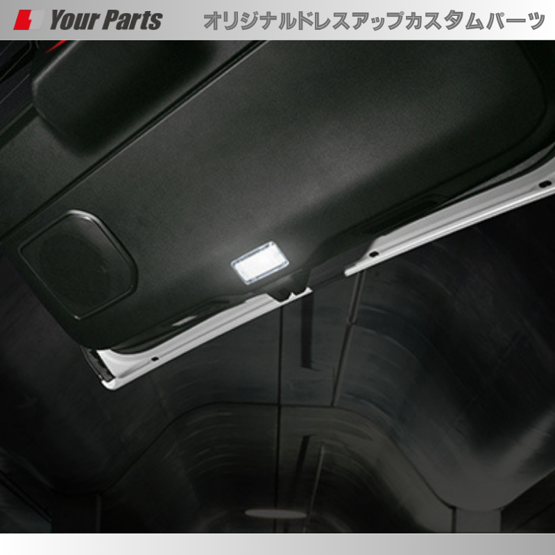 バックドアにLEDライトをインストール バックドア LEDライト ランドクルーザー 250系 R6/4- LANBO WD104168 増設タイプ アウトドア ランプ