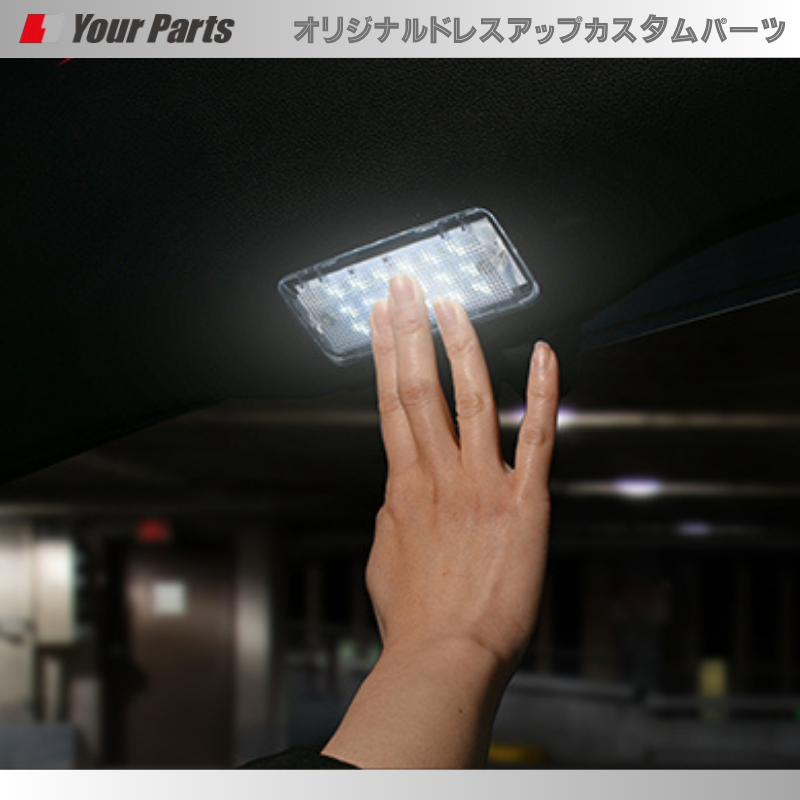 バックドアにLEDライトをインストール バックドア LEDライト ランドクルーザー 250系 R6/4- LANBO WD104168 増設タイプ アウトドア ランプ