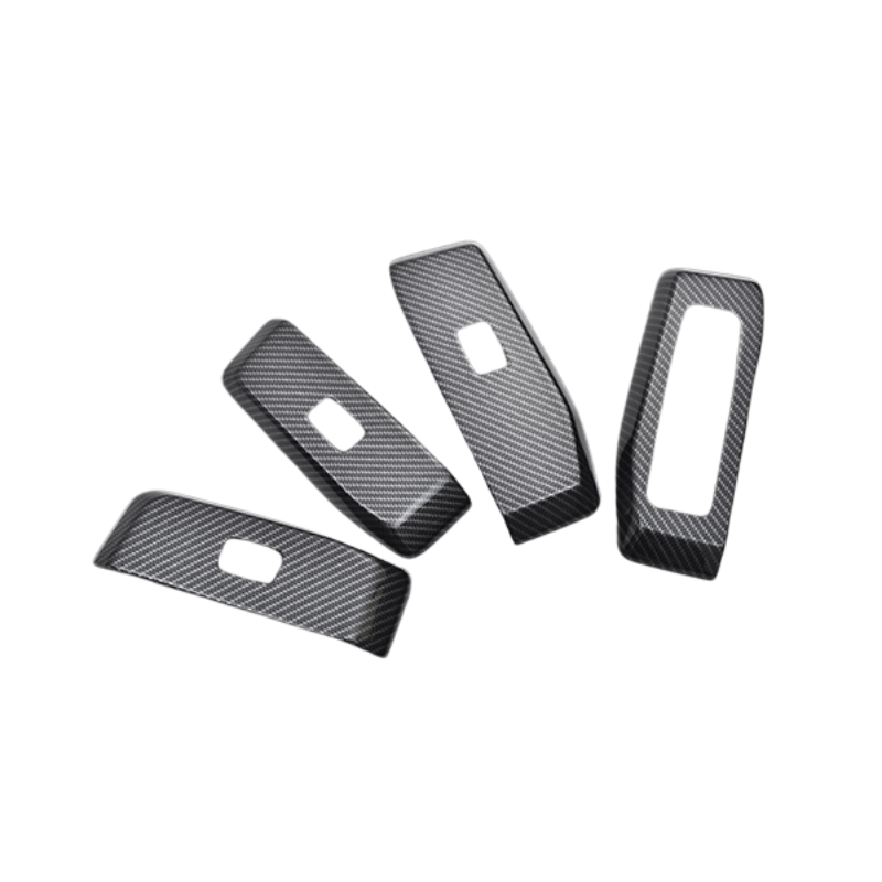 パワーウインドースイッチ部分 (カーボン調) 3Dインテリアパネル 4Pセット ランドクルーザー 250系 R6/4- LANBO LP1208-BM254 車 カスタム パーツ 内装