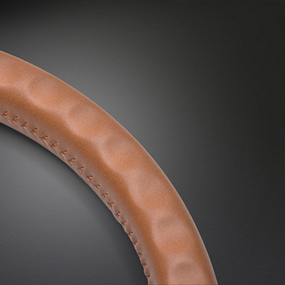 クラシックスタイル (キャメルレザー) オールレザーステアリング ジムニー JB64W H30/7- LANBO LSS06F 車 カスタム パーツ 内装 おしゃれ ドレスアップ