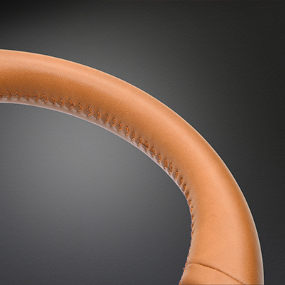 クラシックスタイル (キャメルレザー) オールレザーステアリング プロボックス 160系 H26/8- LANBO LSD006F 車 カスタム パーツ 内装 おしゃれ