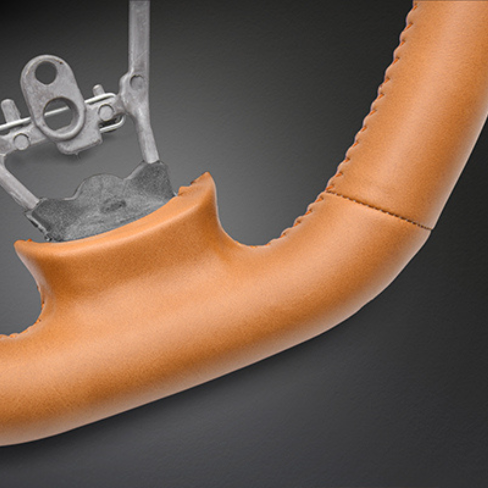 クラシックスタイル (キャメルレザー) オールレザーステアリング プロボックス 160系 H26/8- LANBO LSD006F 車 カスタム パーツ 内装 おしゃれ