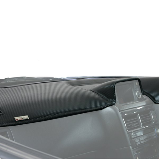 受注生産3week カーボンルック ダッシュマット 86 ZN6 レッドステッチ 車 カスタム パーツ 内装 おしゃれ ドレスアップ