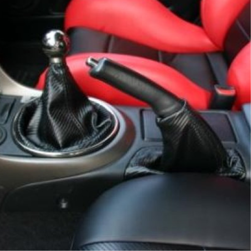 受注生産3week (MT車用) カーボンルック シフトブーツ チェイサー JZX100系 車 カスタム パーツ 内装 おしゃれ ドレスアップ