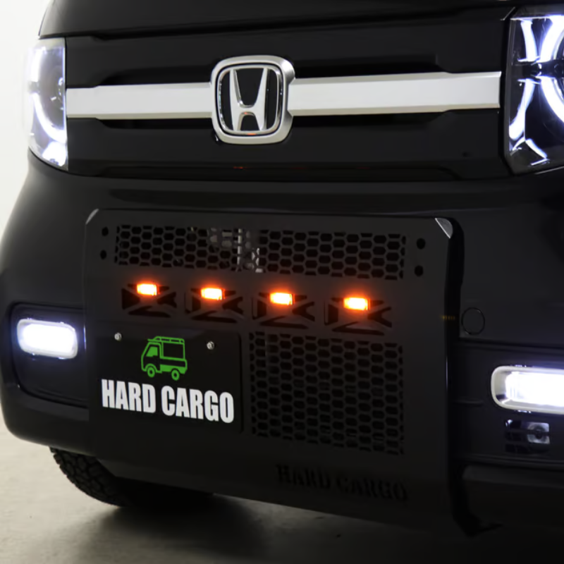 N-VAN JJ1/JJ2 HARD CARGO LEDスキッドグリル | 車種専用カスタムパーツのユアパーツ