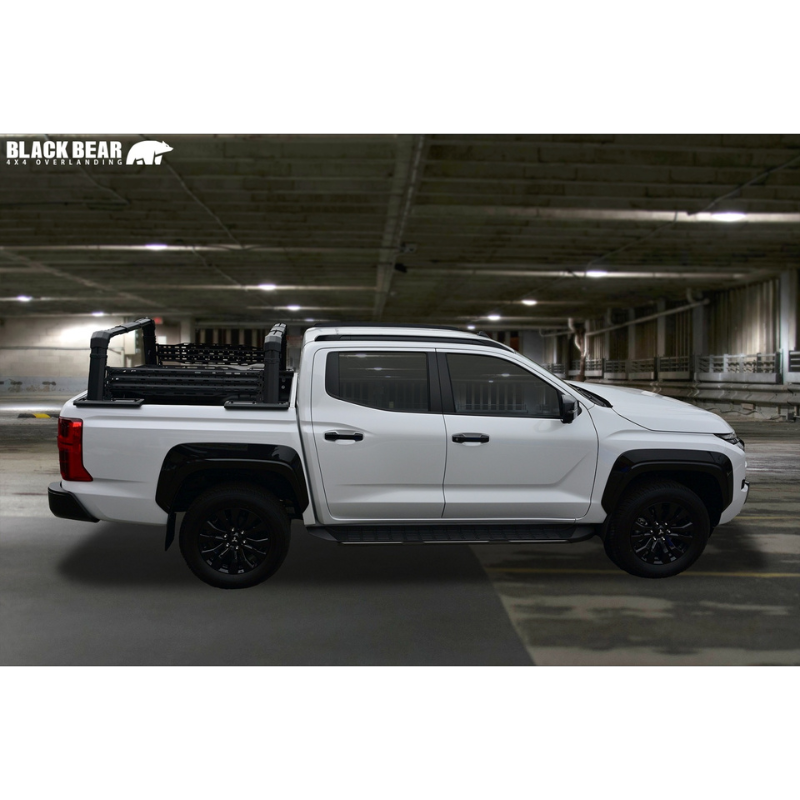 積載能力を強化 武装的ビジュアル ロールバー ハイラックス GUN125 H29/9- RB001 高強度アルミ合金