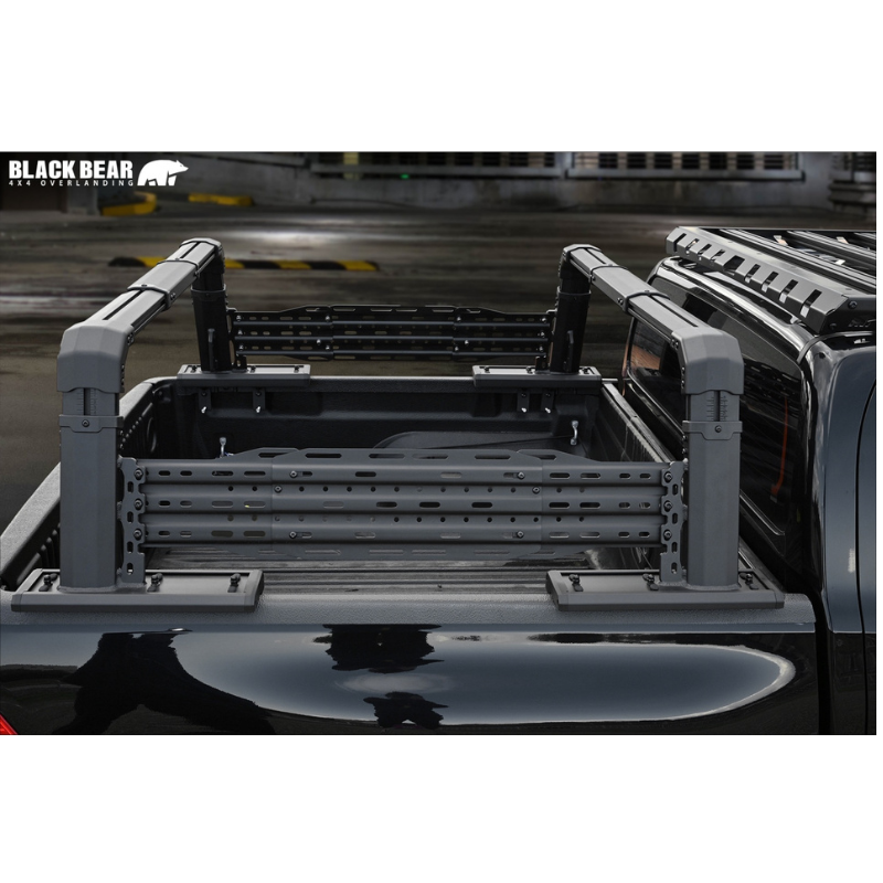 積載能力を強化 武装的ビジュアル ロールバー ハイラックス GUN125 H29/9- RB001 高強度アルミ合金