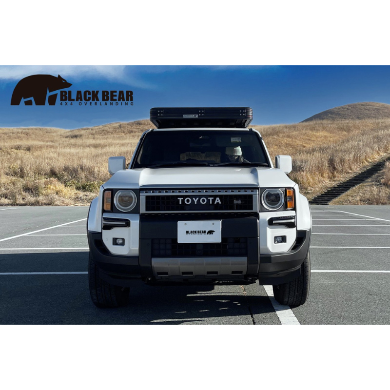 車用品屋が考えたテント ルーフトップテント ランドクルーザー 250系 R6/4- RFT121 タッチセンサーLEDライトバー搭載 W121タイプ アウトドア 車中泊