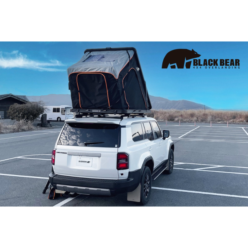 車用品屋が考えたテント ルーフトップテント ランドクルーザー 250系 R6/4- RFT131 タッチセンサーLEDライトバー搭載 W131タイプ アウトドア 車中泊