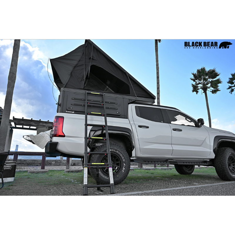 キャノピー+ルーフトップテントが一体化 ピークネストキャノピー ハイラックス GUN125 H29/9- CAN002 LEDハイマウントランプ装備 アウトドア 車中泊