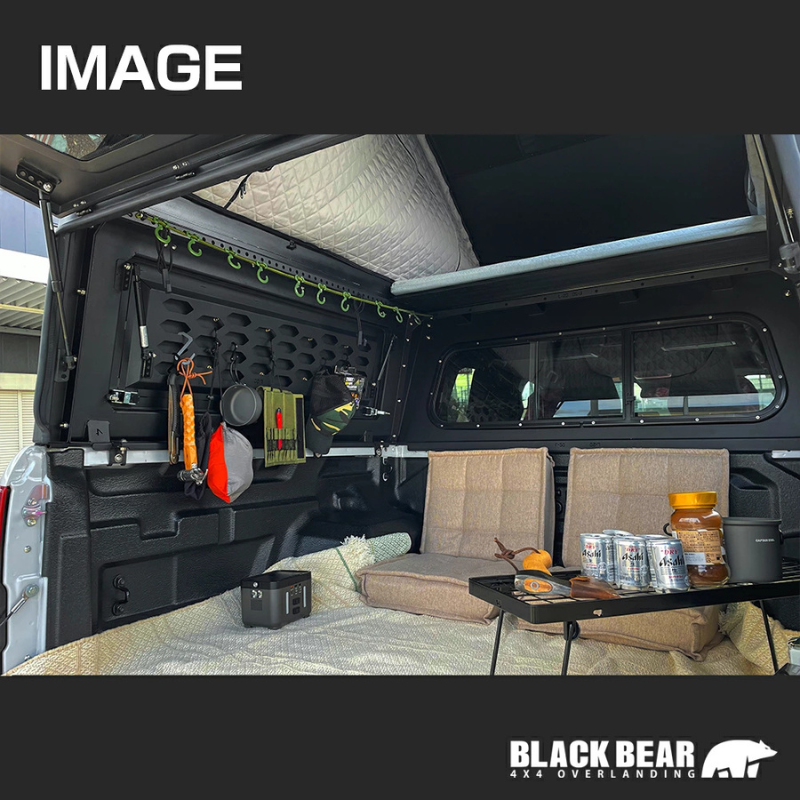 キャノピー+ルーフトップテントが一体化 ピークネストキャノピー ハイラックス GUN125 H29/9- CAN002 LEDハイマウントランプ装備 アウトドア 車中泊