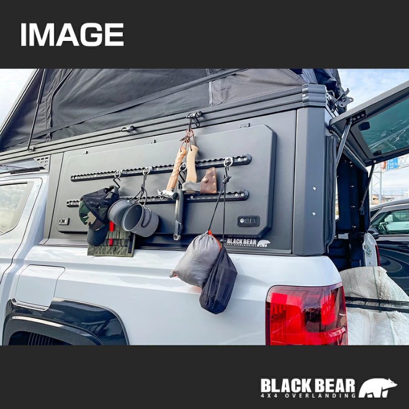 キャノピー+ルーフトップテントが一体化 ピークネストキャノピー ハイラックス GUN125 H29/9- CAN002 LEDハイマウントランプ装備 アウトドア 車中泊