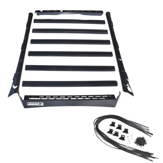 ハイラックス GUN125 ルーフラック RF001 | 車種専用カスタムパーツのユアパーツ