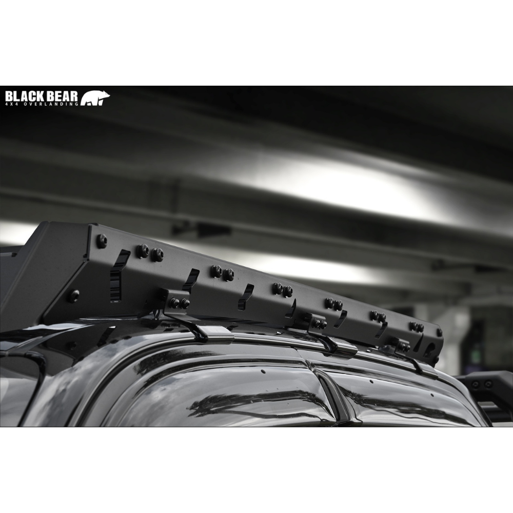 積載能力アップ ロータイプ ルーフラック ハイラックス GUN125 H29/9- RF001 車種専用設計 アウトドア 車中泊 キャンプ