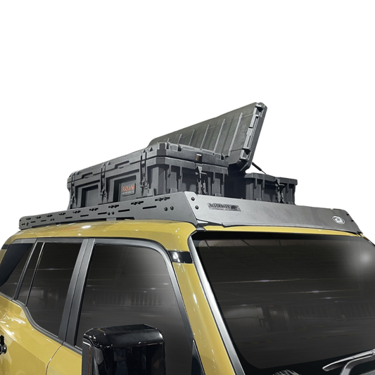 ランドクルーザー 250系 ルーフラック ロングタイプ RF002 | 車種専用カスタムパーツのユアパーツ