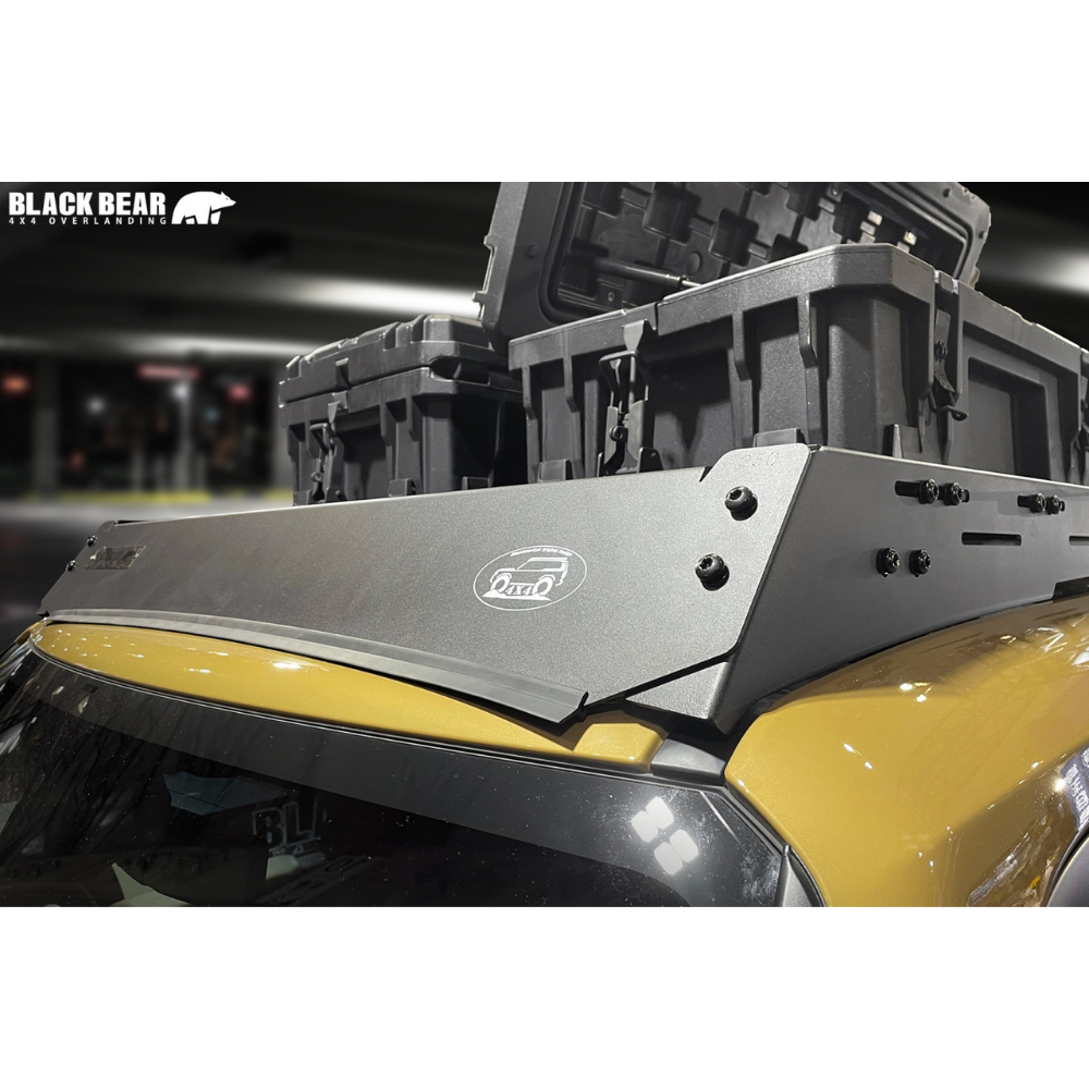 積載能力アップ ロータイプ ルーフラック ロングタイプ ランドクルーザー 250系 R6/4- RF002 車種専用設計 アウトドア 車中泊 キャンプ