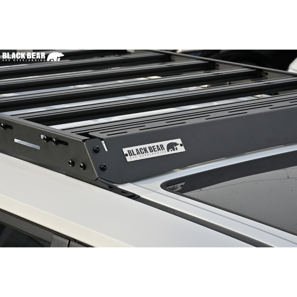 積載能力アップ ロータイプ ルーフラック ショートタイプ ランドクルーザー 250系 R6/4- RF003 車種専用設計 アウトドア 車中泊 キャンプ