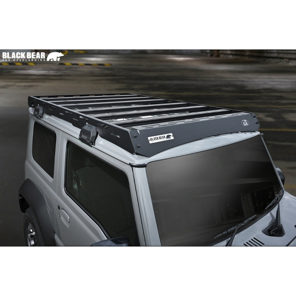 積載能力アップ ロータイプ ルーフラック ジムニー シエラ可 JB64W / 74W H30/7- RF004 車種専用設計 アウトドア 車中泊 キャンプ