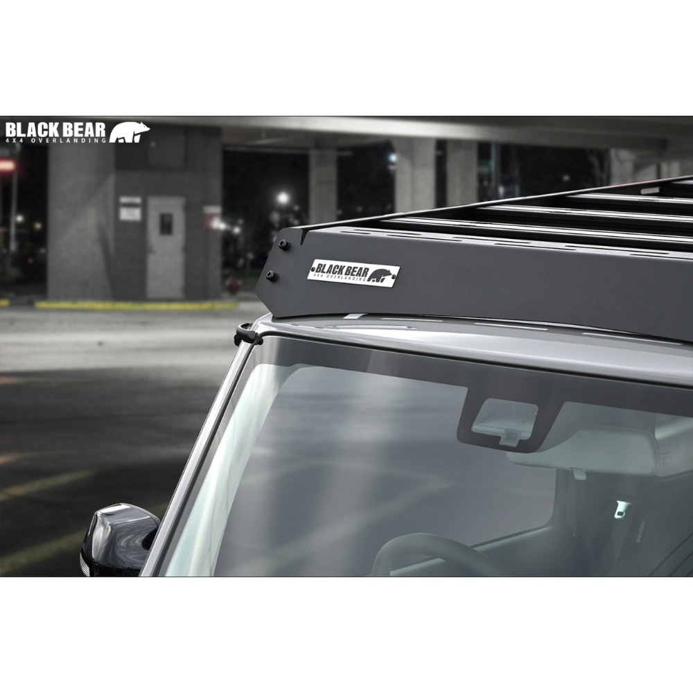 積載能力アップ ロータイプ ルーフラック ジムニー シエラ可 JB64W / 74W H30/7- RF004 車種専用設計 アウトドア 車中泊 キャンプ