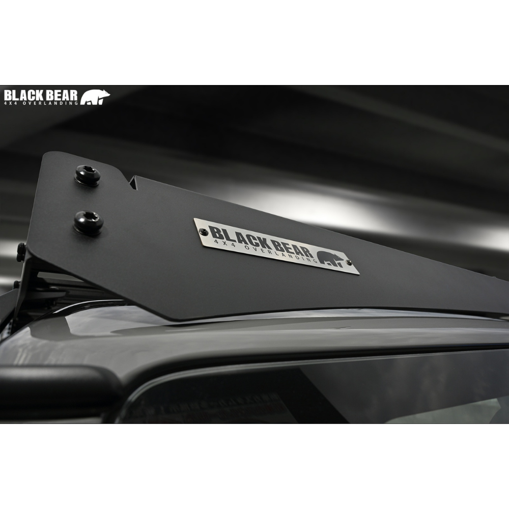 積載能力アップ ロータイプ ルーフラック ジムニー シエラ可 JB64W / 74W H30/7- RF004 車種専用設計 アウトドア 車中泊 キャンプ