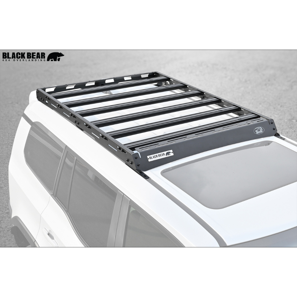 積載能力アップ ロータイプ ルーフラック ショートタイプ ランドクルーザー 300系 R3/8- RF006 車種専用設計 アウトドア 車中泊 キャンプ