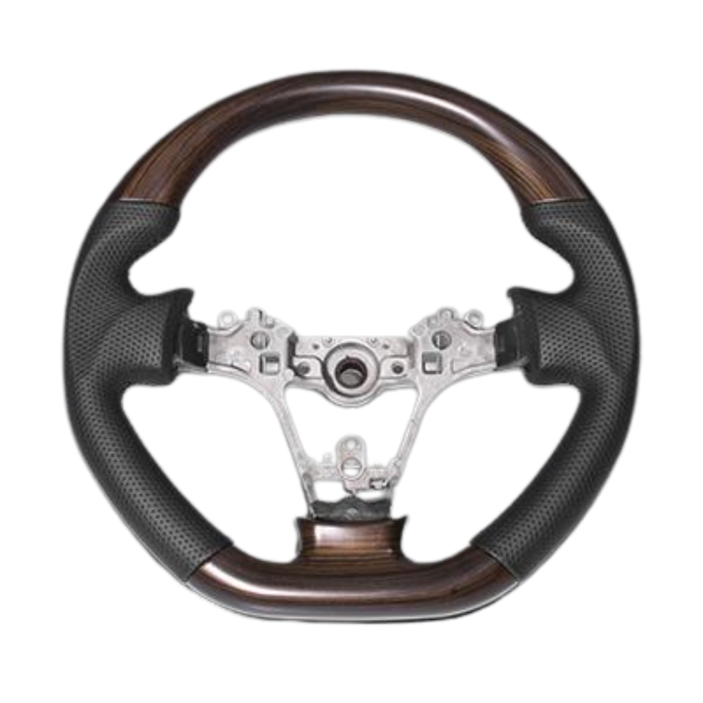 車ステアリング年始超特価❣️13 プロボックス 160系 ウッドコンビステアリング スポーツタイプ LSD006