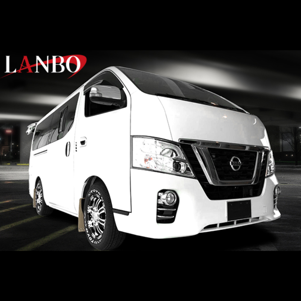 アゲ系機能重視 (ベージュ) マッドガード4P キャラバンNV350 E26 H24/6- WD100556-BE 泥除け 外装 エクステリア ドレスアップ カスタム