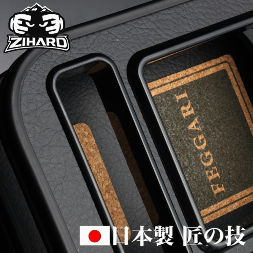 新車にお薦め 国内受注生産 (レザーブラック) フロントセンターテーブル デリカD5 CV系 前期 後期 ZFC01 機能性テーブル
