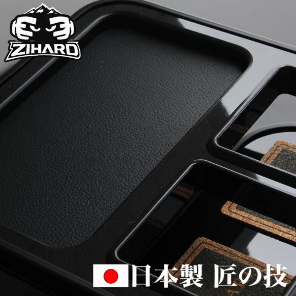 新車にお薦め 国内受注生産 (ピアノブラック) フロントセンターテーブル デリカD5 CV系 前期 後期 ZFC02 機能性テーブル