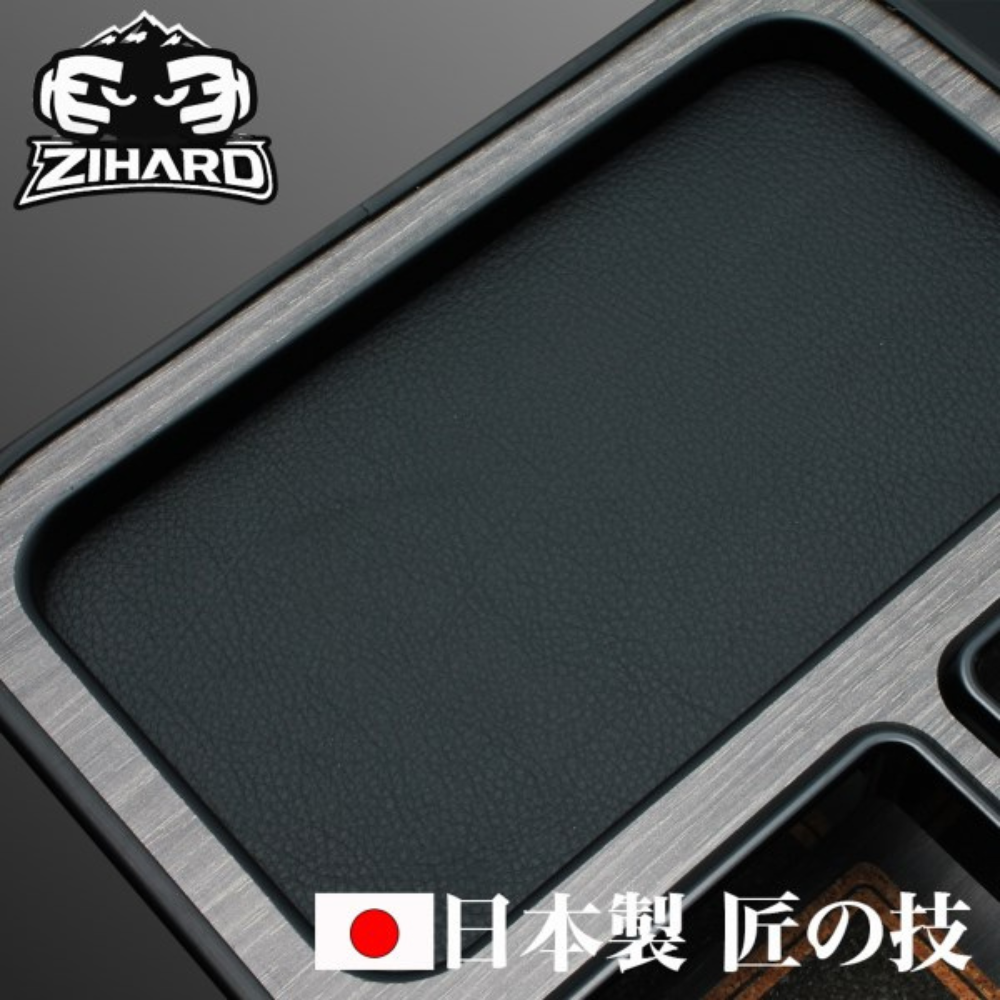 新車にお薦め 国内受注生産 (ダークチェリー) フロントセンターテーブル デリカD5 CV系 前期 後期 ZFC07 機能性テーブル