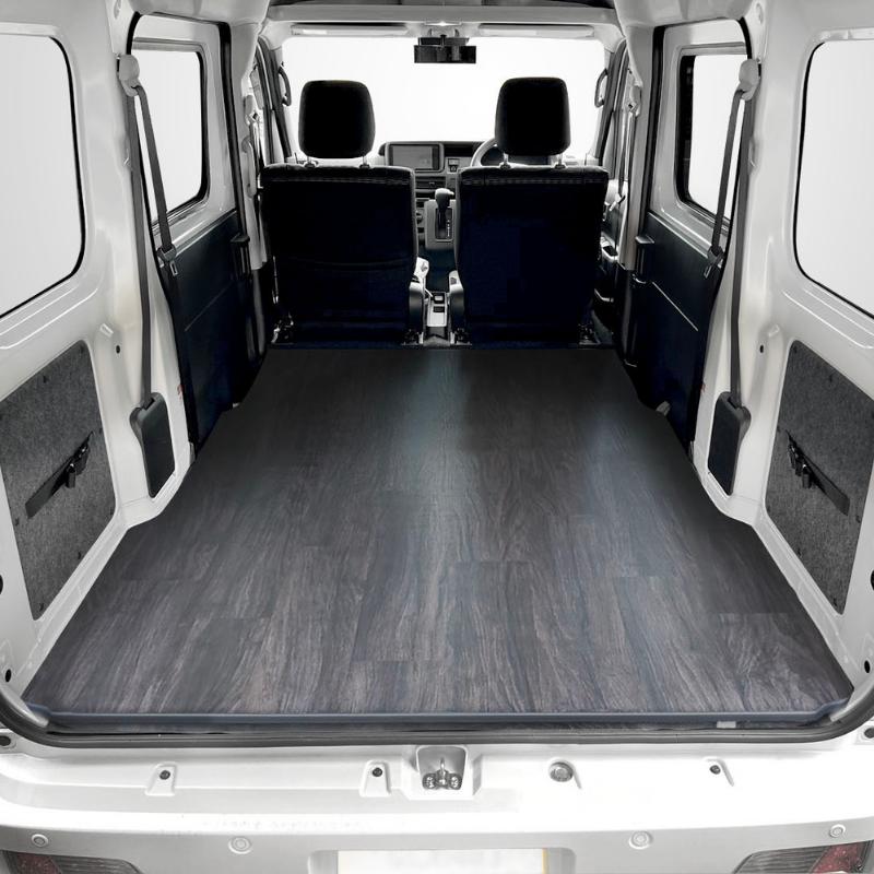 ダイハツ　新型ハイゼットカーゴ　700系 フロアパネル　車中泊　送料無料 楽天市場】700系 ハイゼット カーゴ フロアパネル L ｜ 2021年