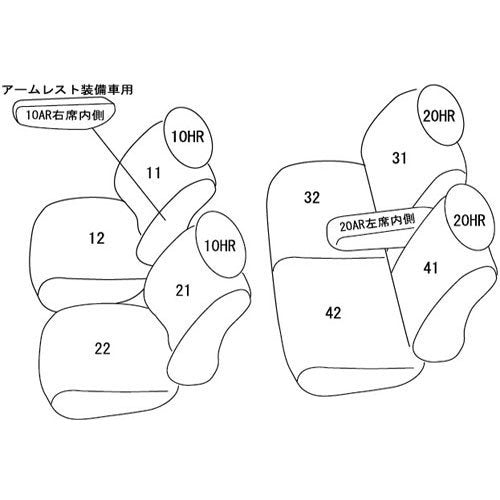 6034【ブラック】Clazzio クラッツィオシートカバーClazzio Jr 新型 エブリイ バン DA17V (H27/2-) JOIN / JOINターボ