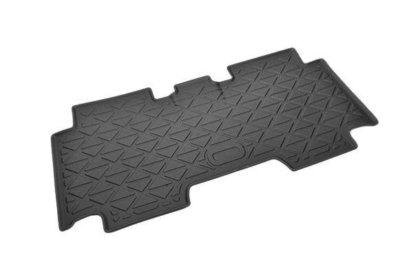 (ブラック) TPE素材採用 3D フロアマット 後部席5人乗り用 シエンタ MXPC10/15G MXPL10/15G (R4/8-)